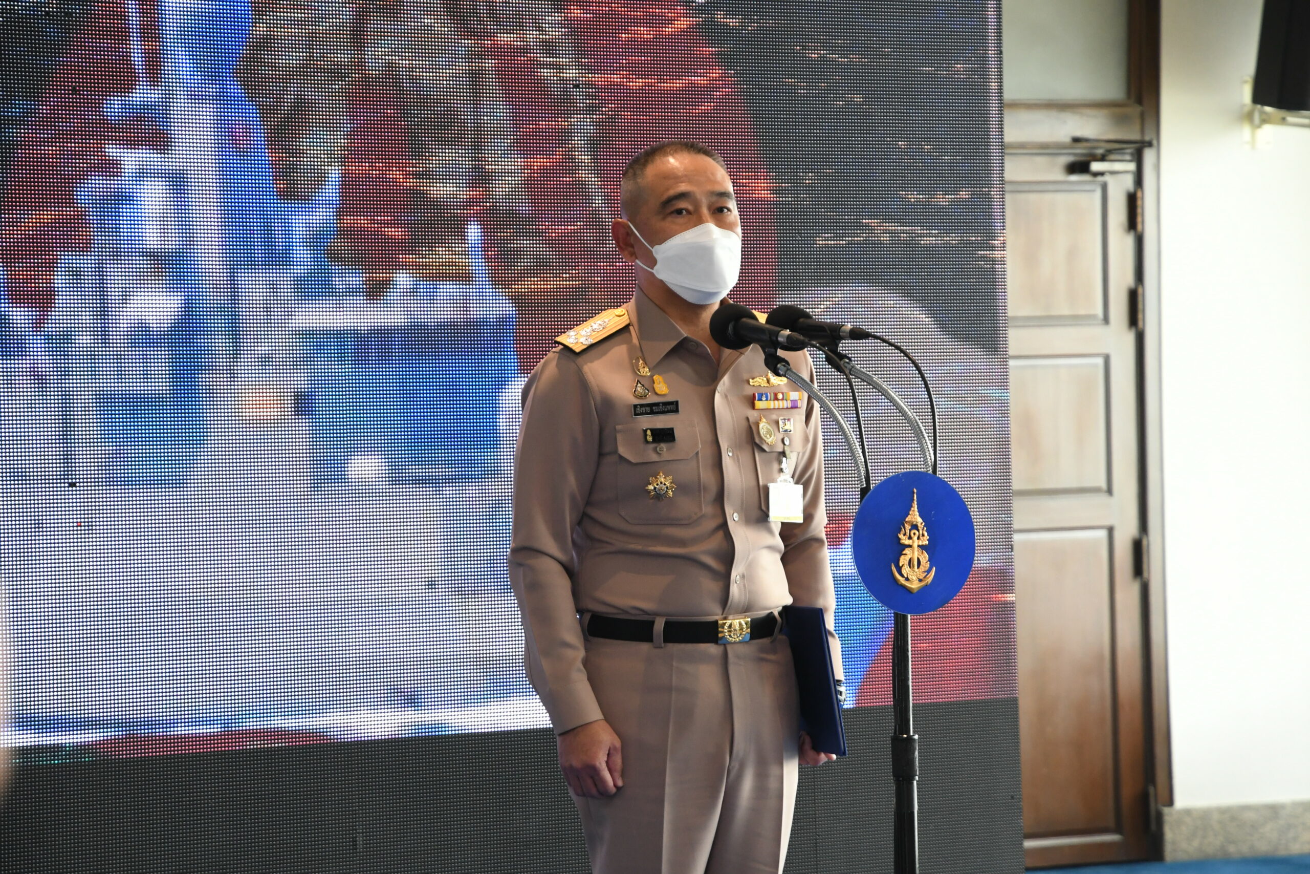 ผบ.ทร.ยังหวังปาฏิหาริย์ ไม่เลิกค้นหากำลังพลเรือหลวงสุโขทัย 5 นาย