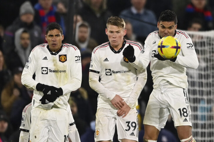 Premier League - Crystal Palace v Manchester United แมนเชสเตอร์ยูไนเต็ด