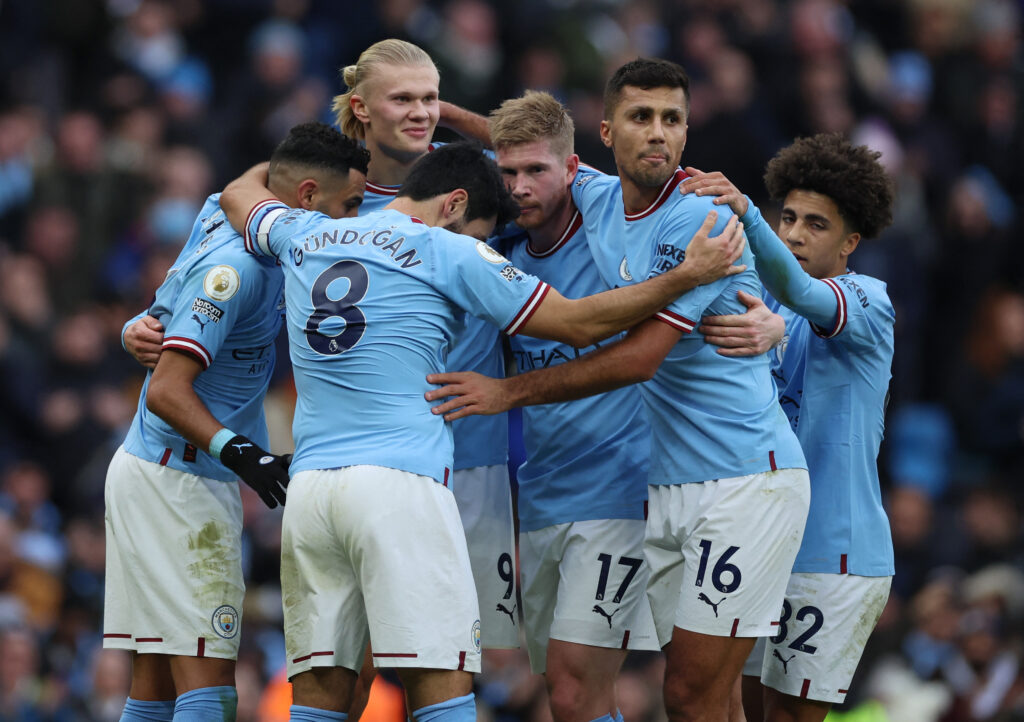 แมนฯ ซิตี้ ถล่ม วูล์ฟแฮมป์ตัน 2-0 ฮาลันด์แฮตทริก