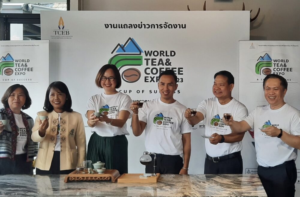 "ทีเส็บ" ดันภาคเหนือเมืองกาแฟโลก จัด World Tea & Coffee Expo 2023