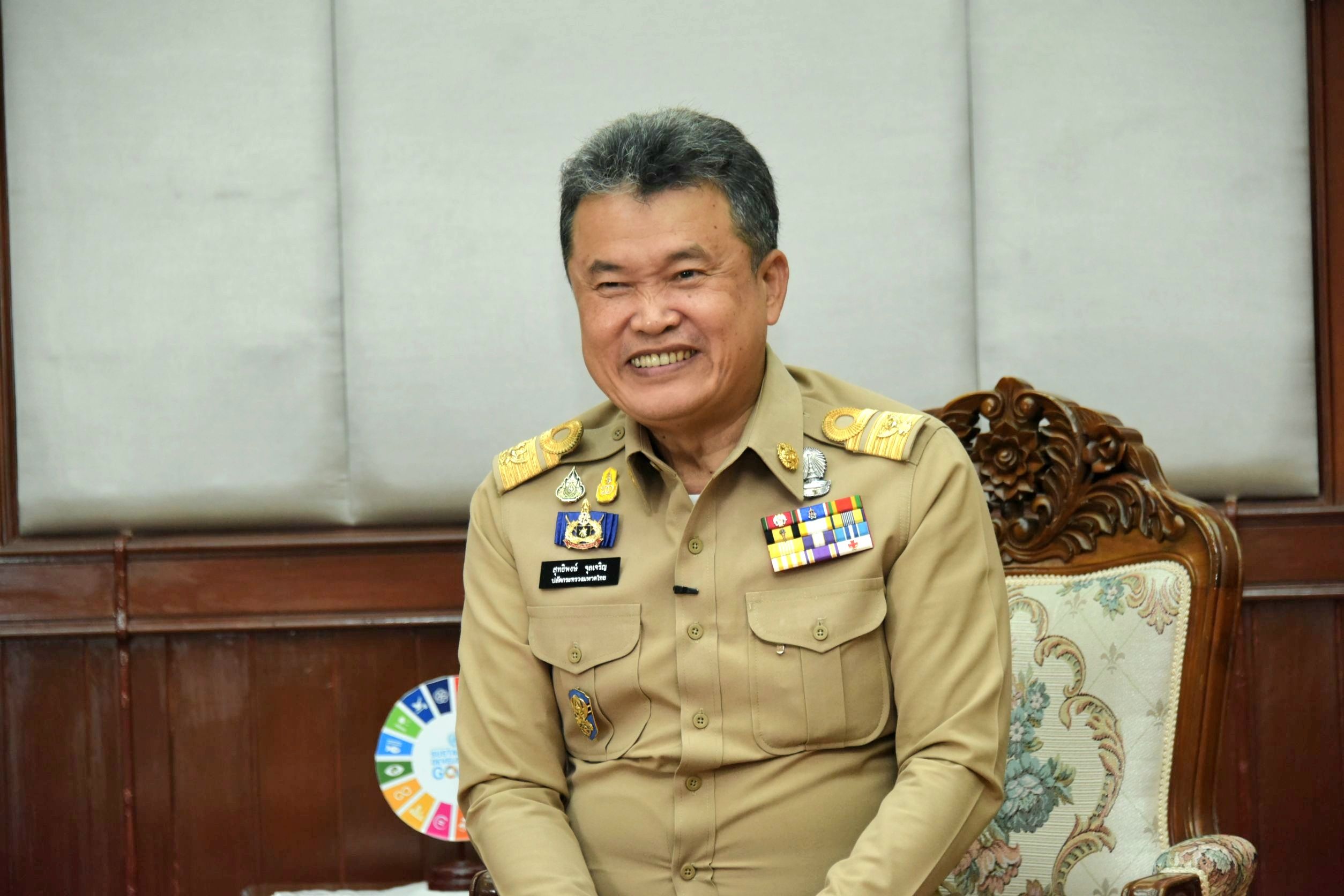 เปิดใจปลัดมหาดไทย พร้อมขับเคลื่อนโครงการหนึ่งตำบล หนึ่งหมู่บ้านยั่งยืน Sustainable Village  เฉลิมพระเกียรติ เจ้าฟ้าสิริวัณณวรี