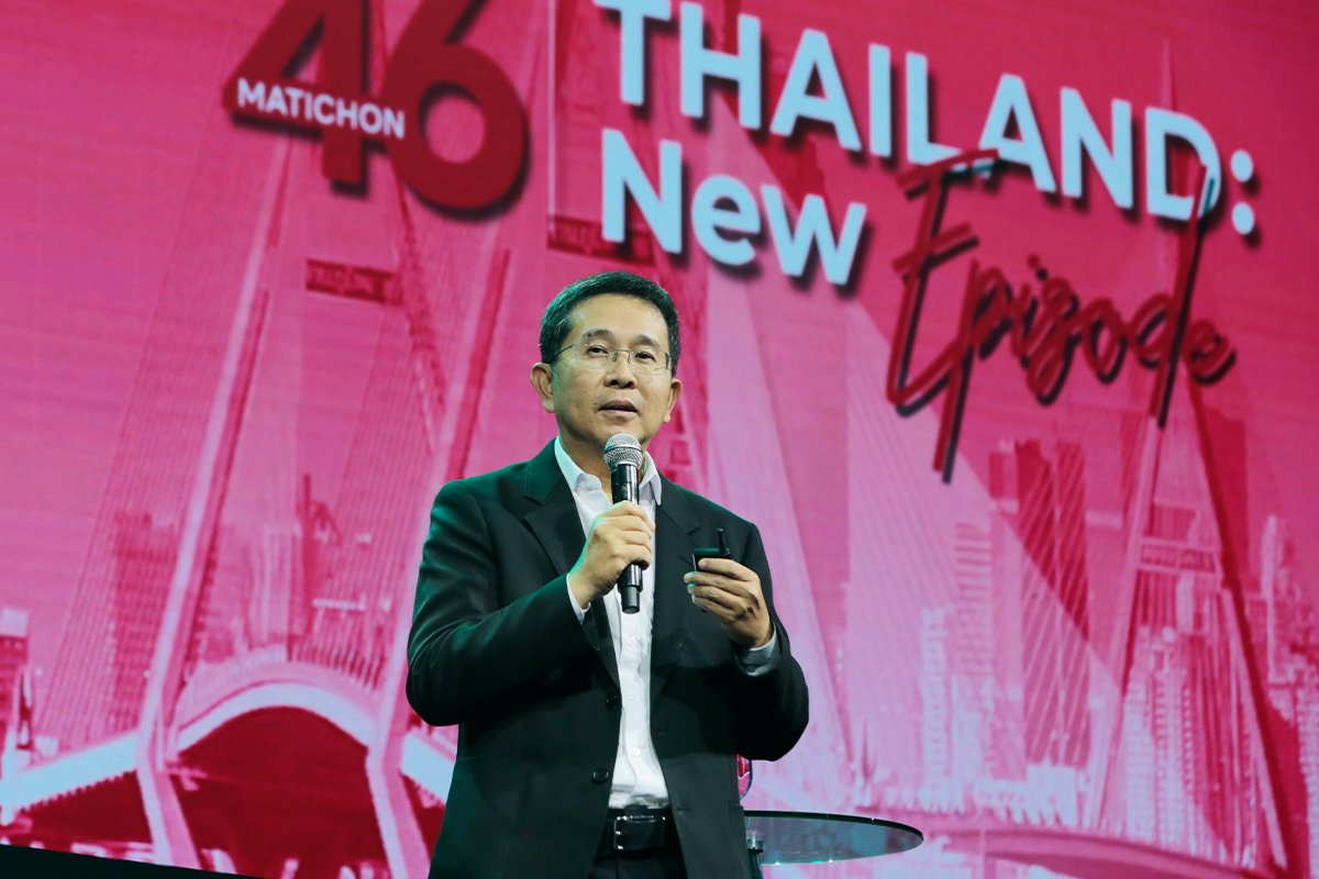 สมโภชน์ อาหุนัย EA เตือนไทย “บุญเก่าหมด”
