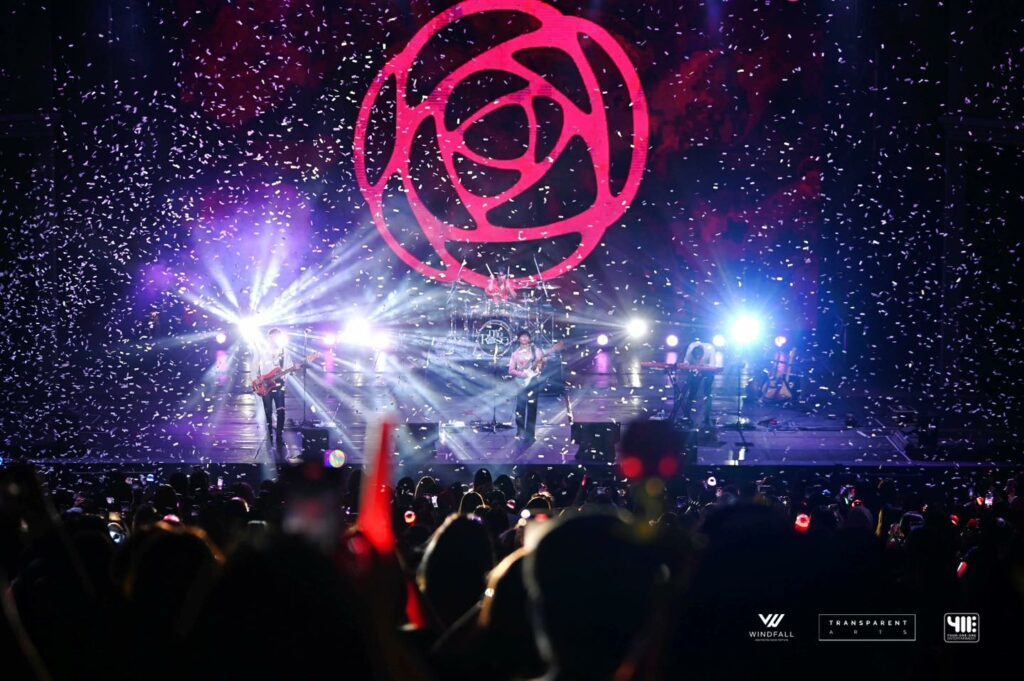 คอนเสิร์ต The Rose [HEAL TOGETHER] WORLD TOUR IN BANGKOK