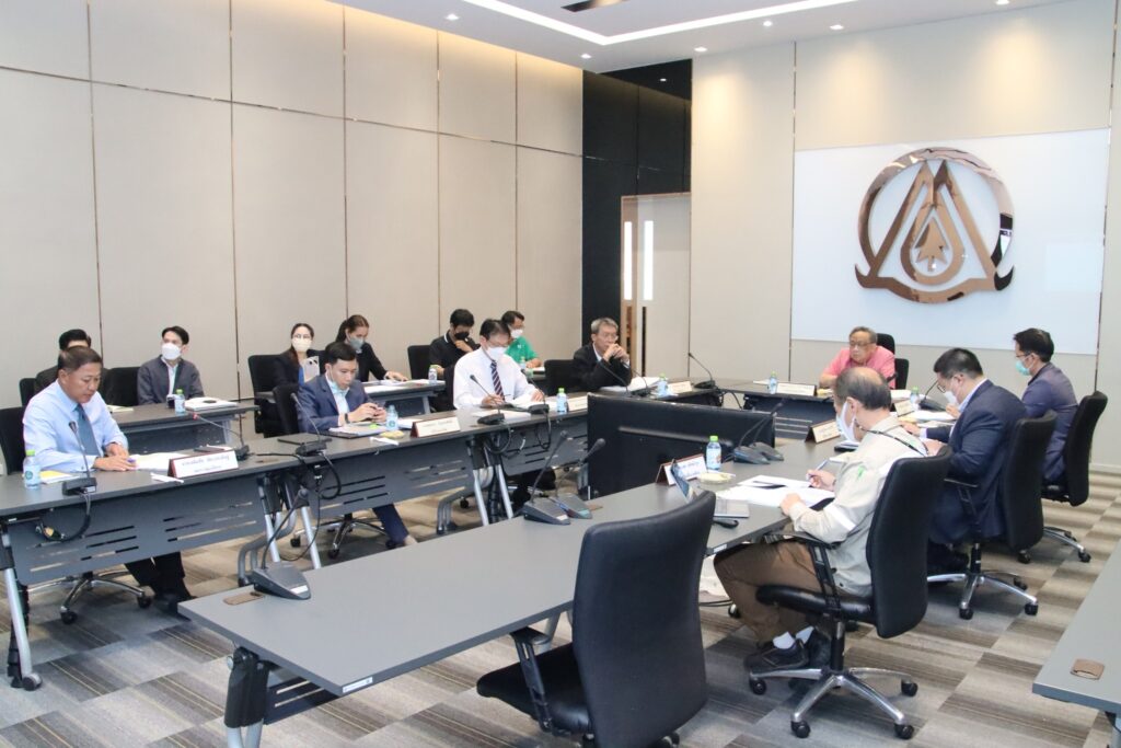 ประชุมคณะกรรมการ (บอร์ด) บริษัท กรุงเทพธนาคม จำกัด