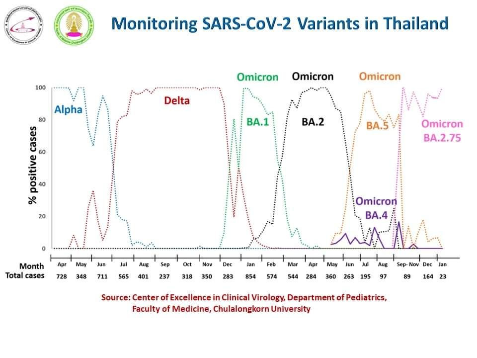 หมอยง โควิด 19 สายพันธุ์ XBB.1.5