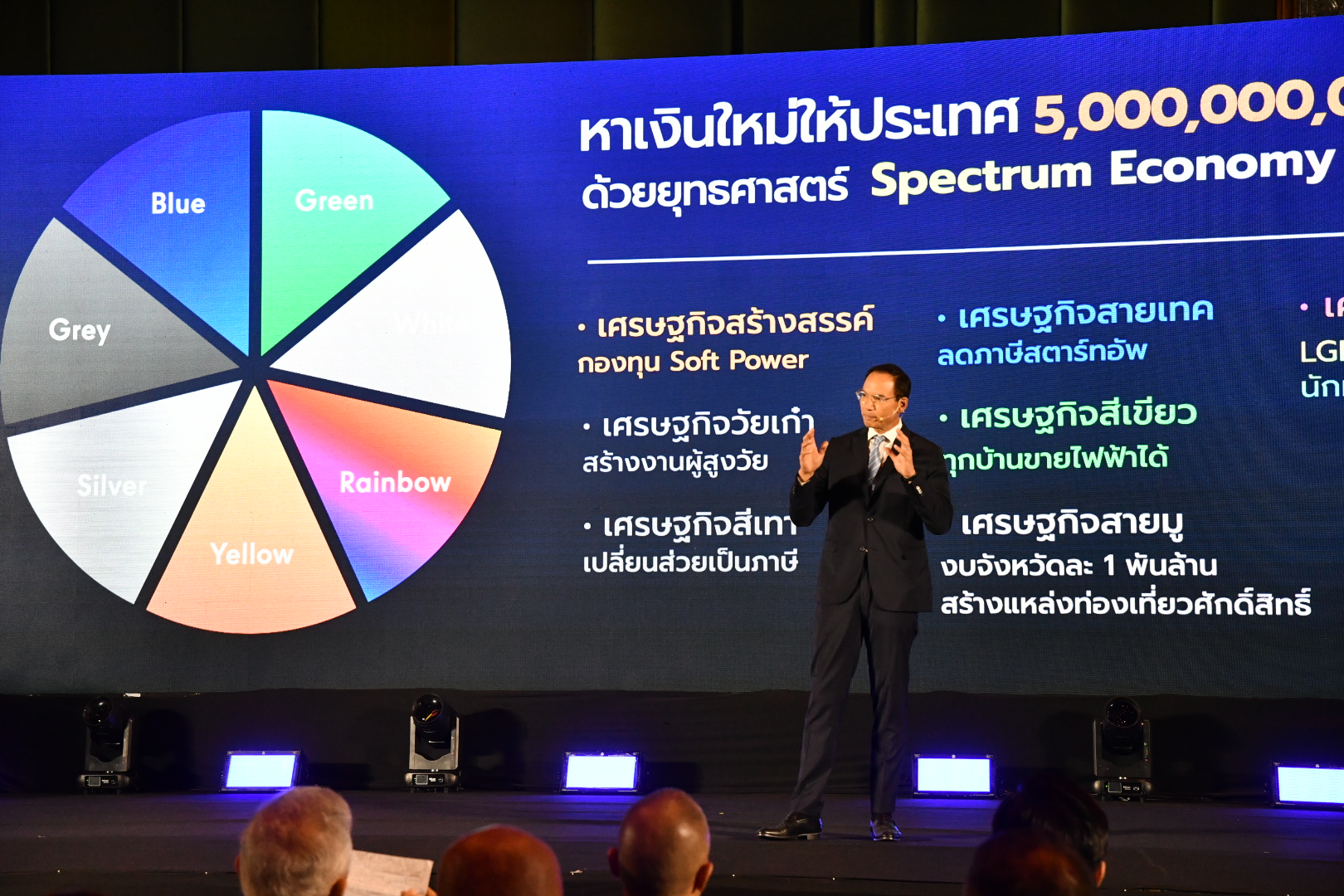 พรรคชาติพัฒนากล้า เปิดนโยบายเลือกตั้ง กรณ์ หารายได้ใหม่ 5 ล้านล้าน