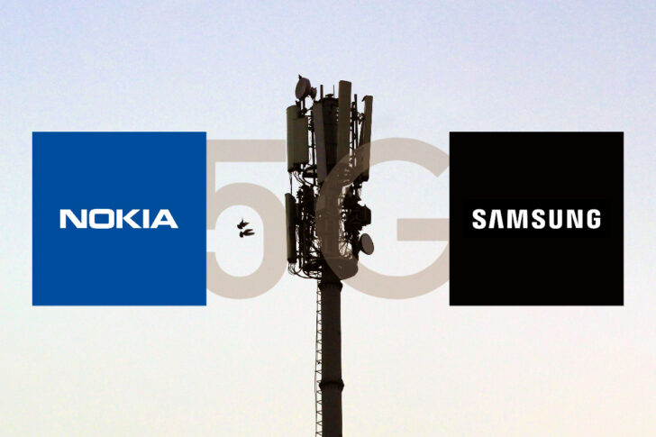5G Nokia Samsung