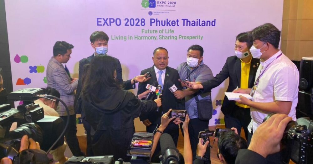 ภูเก็ตพร้อมเป็นเจ้าภาพงาน Expo 2028 ลุ้นโหวต 170 ประเทศมิถุนายนนี้