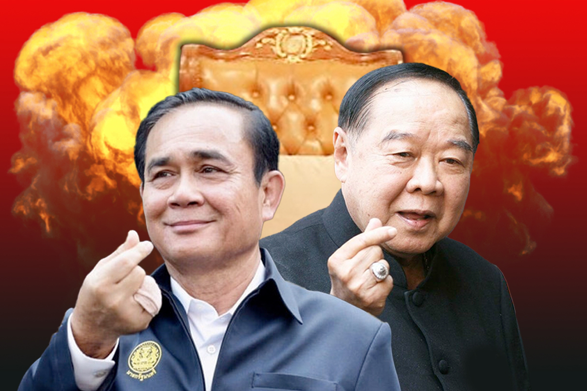 ออร์แกไนซ์ 2 ป. ชิงเก้าอี้นายกฯ คนที่ 30
