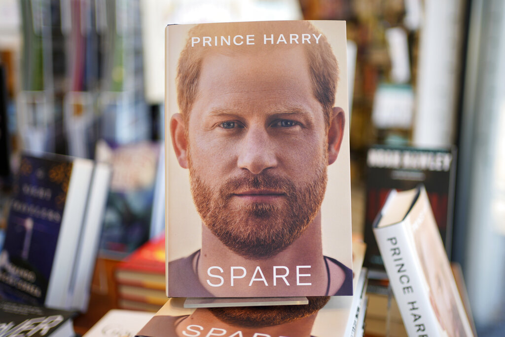 หนังสือเจ้าชายแฮร์รี
