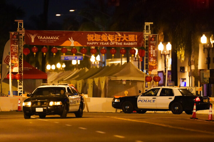 California Shooting กราดยิงแอลเอ