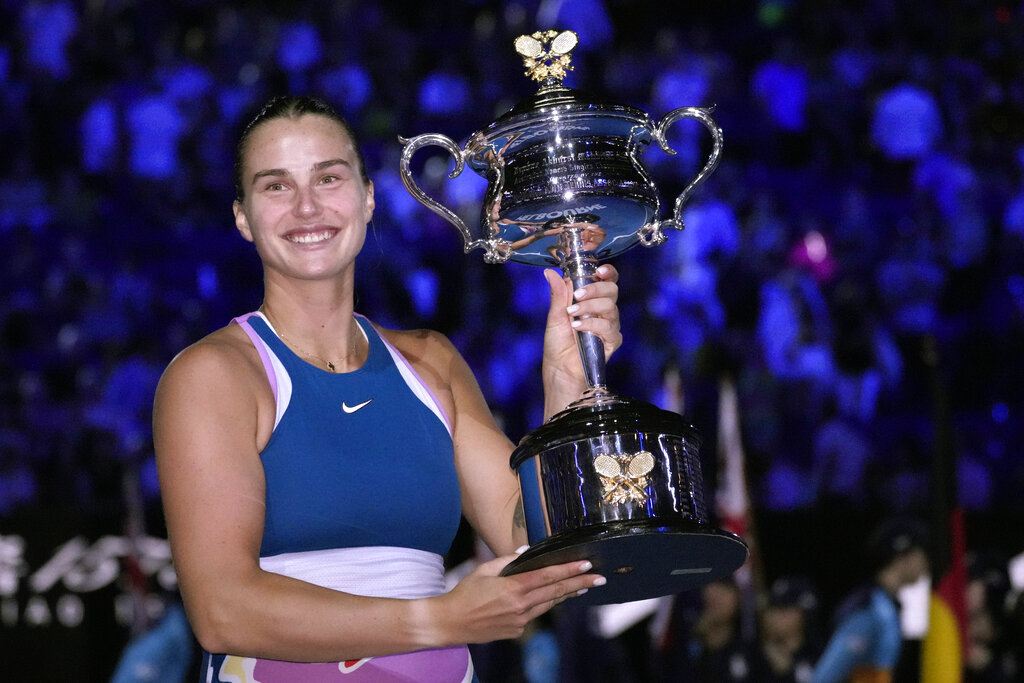 Open history, Arena Sabalenka, Belarusian girl, Australian Open