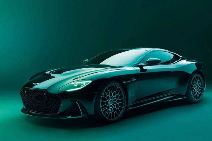 Aston Martin DBS 770 Aston Martin DBS 770