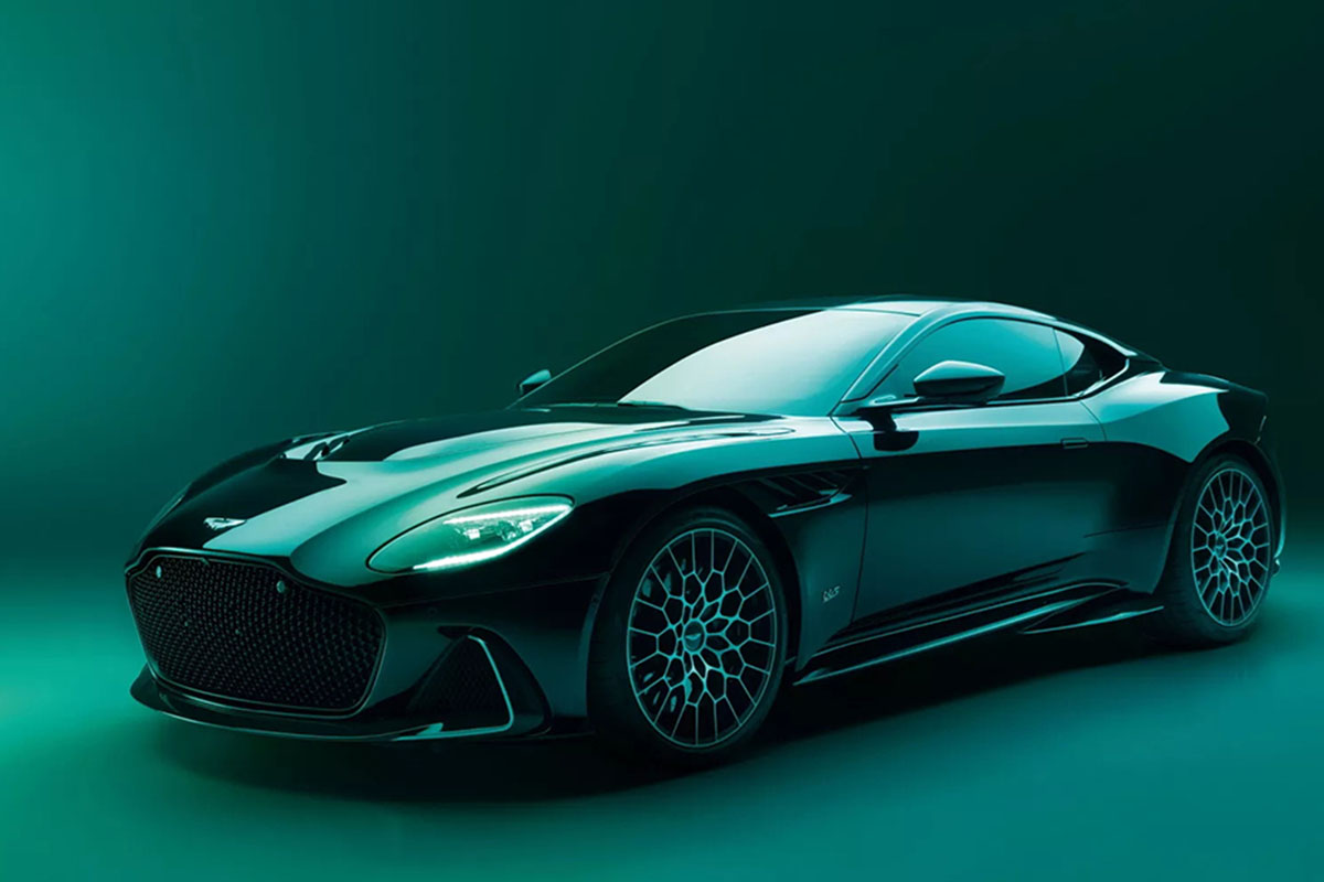 Aston Martin DBS 770 Ultimate Limited Edition