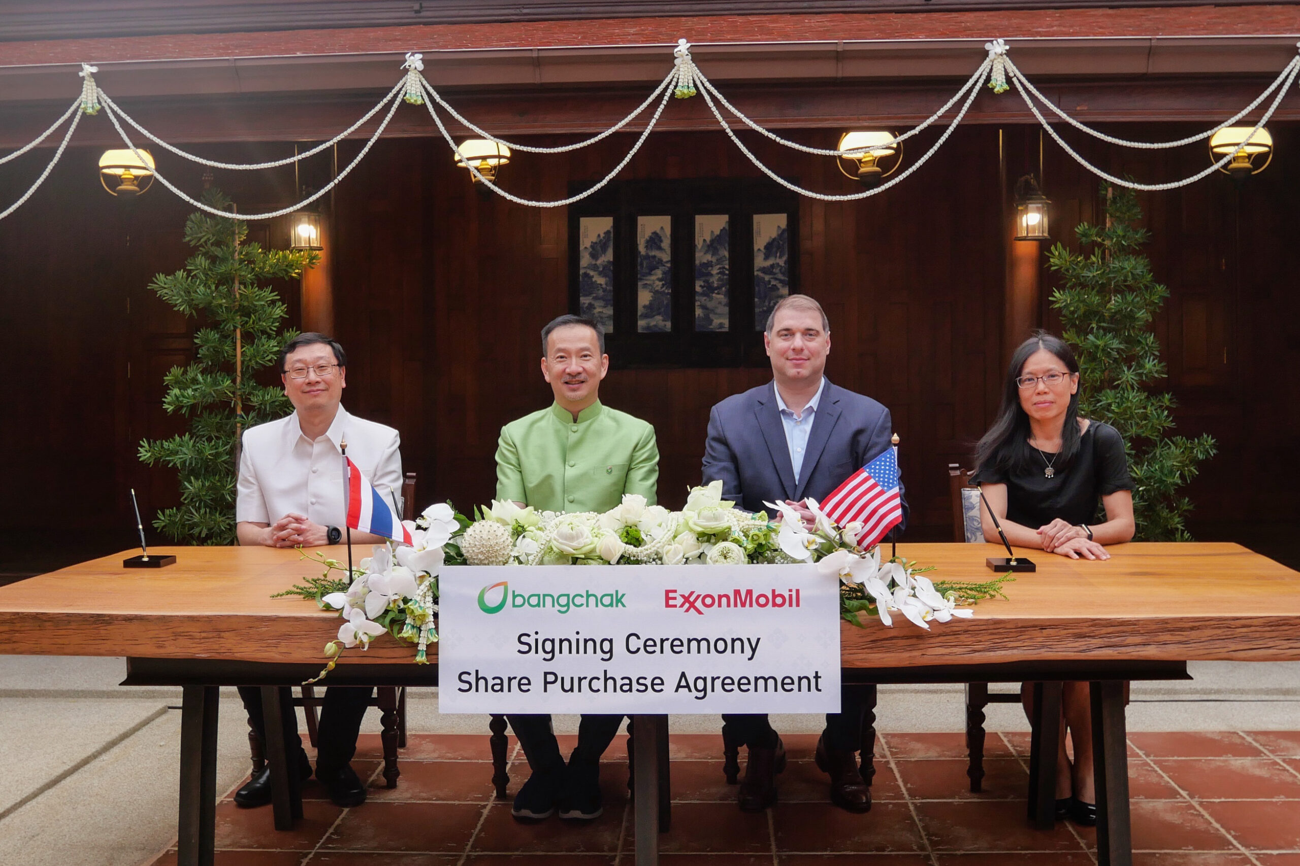 บางจาก ประกาศซื้อหุ้นทั้งหมดของเอสโซ่ประเทศไทย ดีล 55,500 ล้าน
