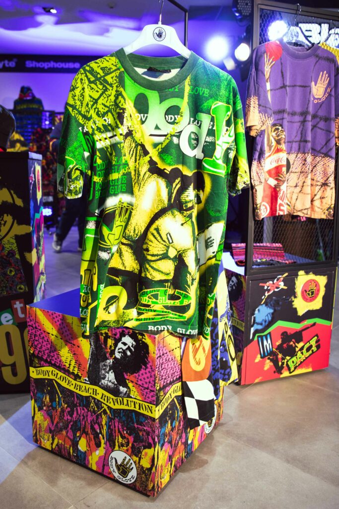 BODY GLOVE เปิดตัวเสื้อผ้าคอลเล็กชั่นใหม่ แนวสตรีตเรโทร ยุค 90