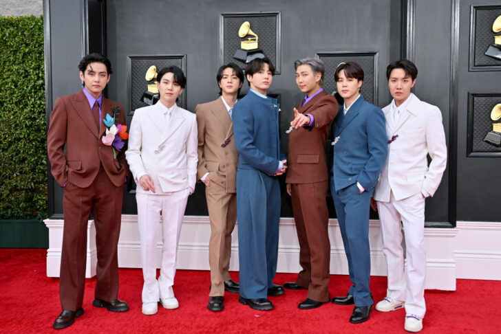 64th Annual GRAMMY Awards - Arrivals