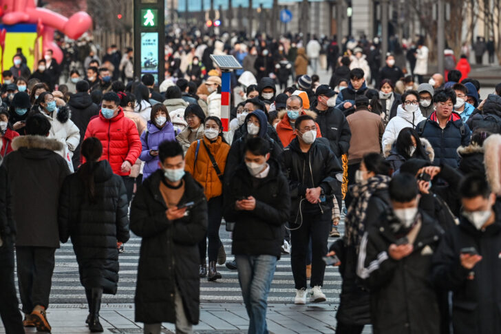 CHINA-LIFESTYLE ประชากรกับเศรษฐกิจจีน