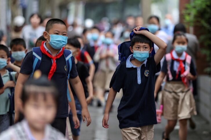 CHINA-EDUCATION จีนขาดแคลนโรงเรียนประถม
