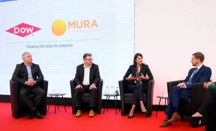 Dow Dow จับมือ Mura วางแผนสร้างโรงรีไซเคิลพลาสติกขั้นสูง