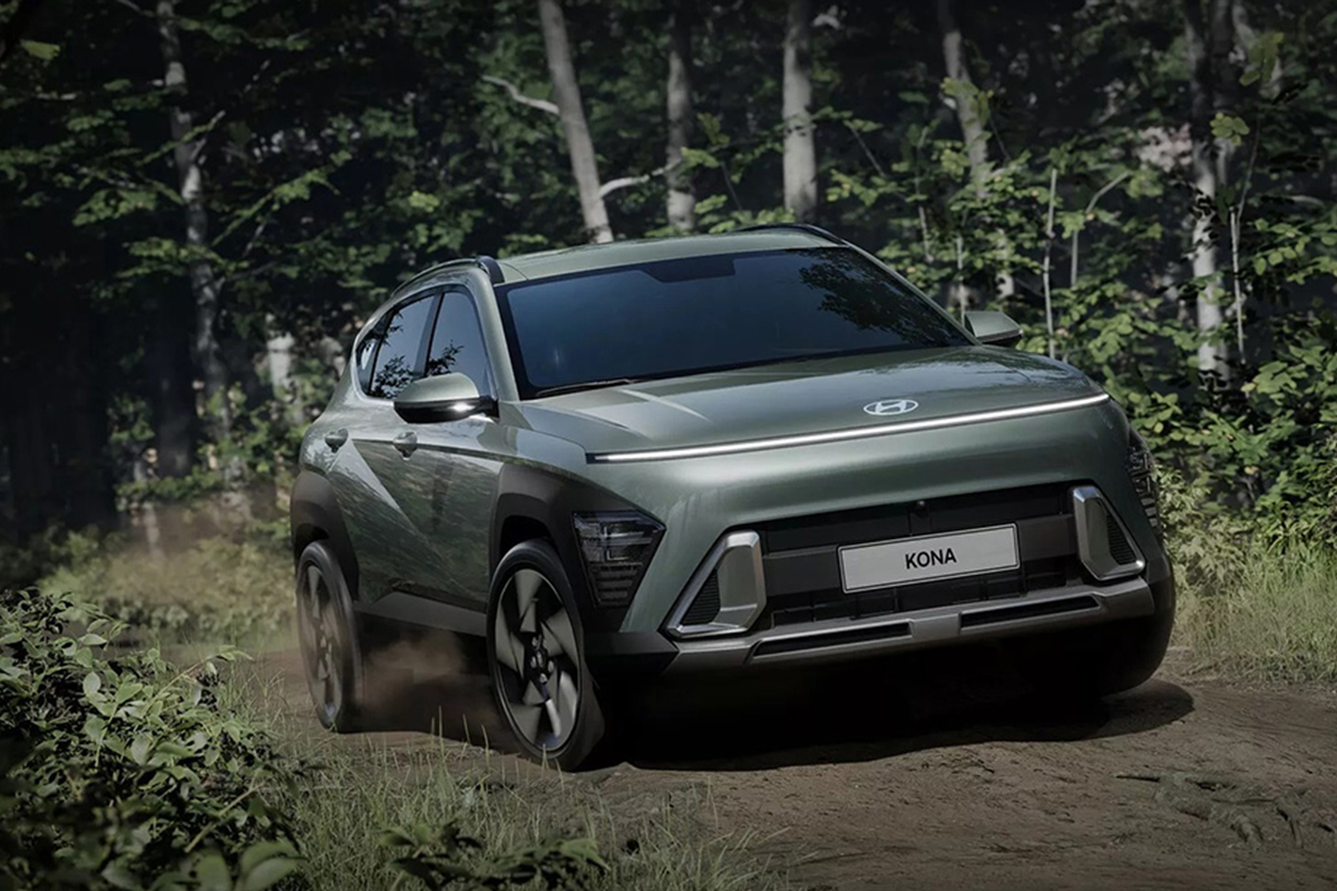 Hyundai Kona แรงบันดาลใจจาก IONIQ 5