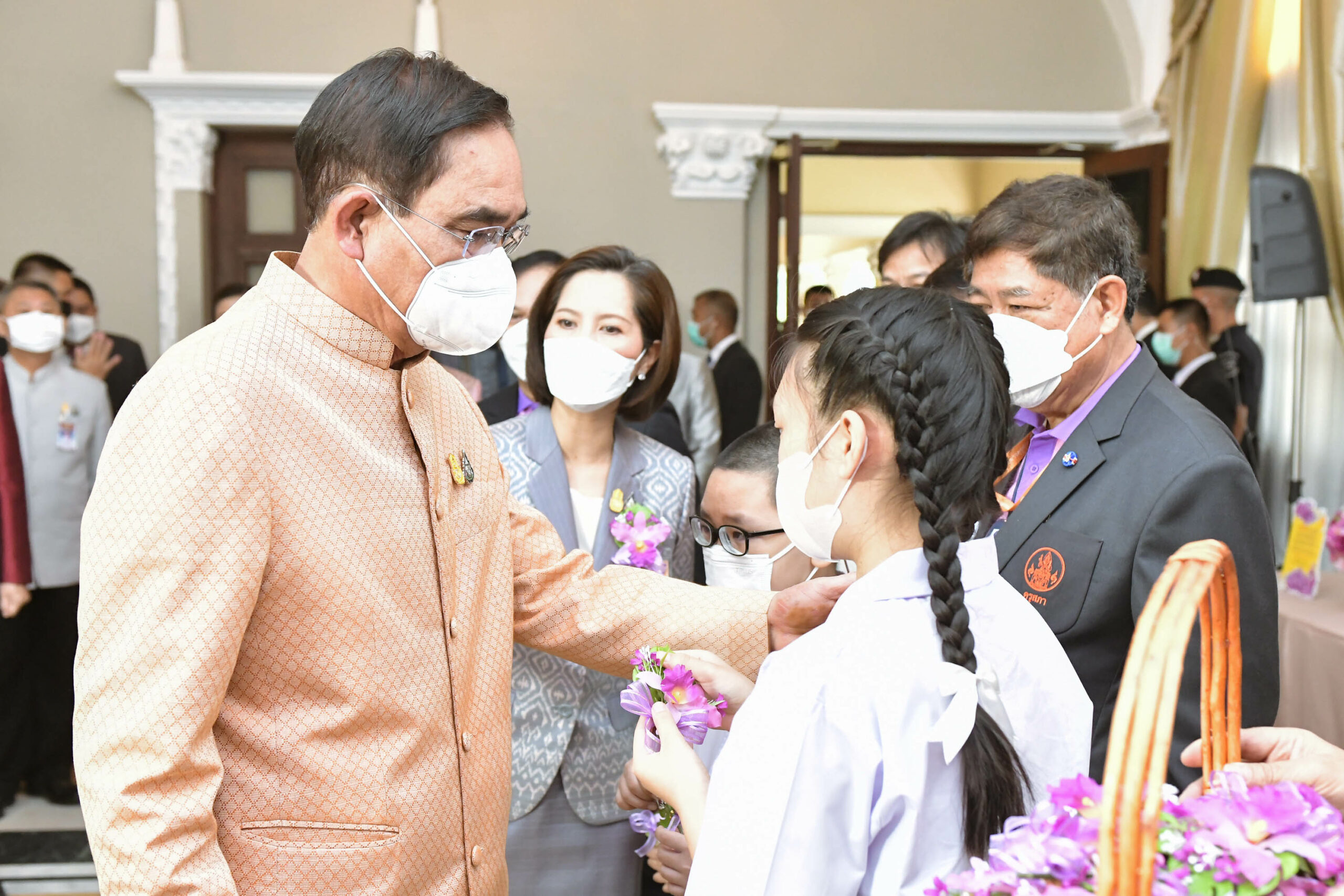 ประยุทธ์มอบสารวันเด็กแห่งชาติ เด็กทุกคนต้องรู้บทบาทหน้าที่ตนเอง