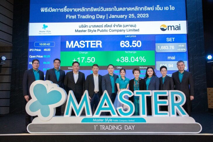 MASTER MASTER จุดพลุฉลองเทรดวันแรก