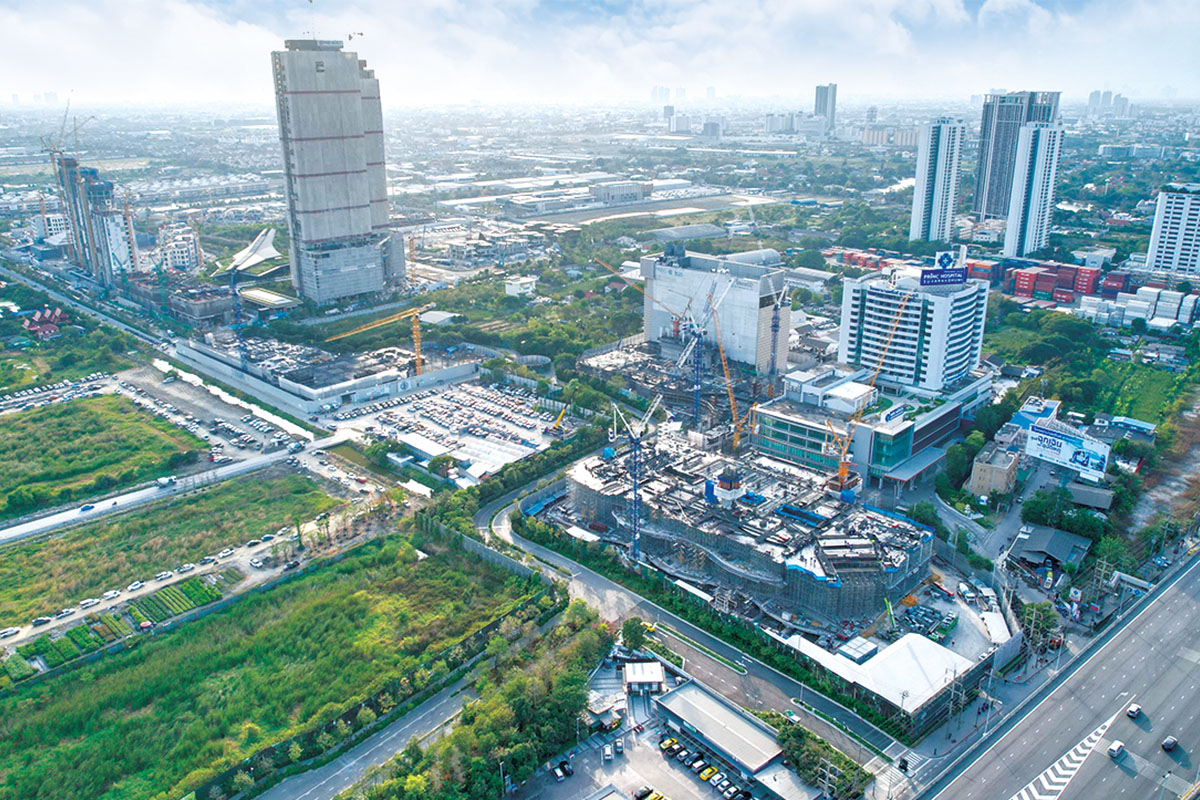 ทาวน์ เซ็นเตอร์ 2 หมื่นล้าน แลนด์มาร์กใหม่เชื่อมอีอีซี ใน เดอะ ฟอเรสเทียส์ by MQDC