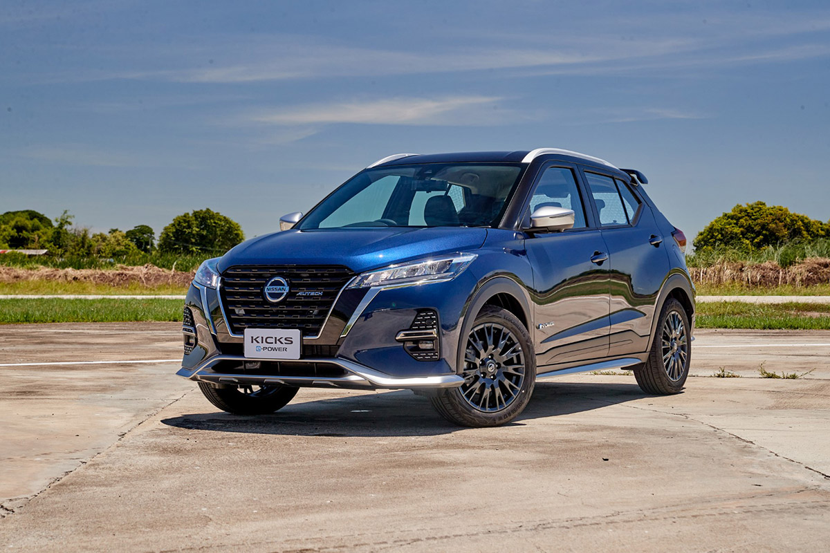 นิสสัน คิกส์ อี-พาวเวอร์ คลิกทุกรูปแบบการใช้งาน
