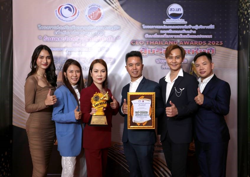 ผงาดนำทีม Funcrowd คว้ารางวัล  Top Brand Awards 2023 ก้าวสู่ความสำเร็จไปอีกขั้น