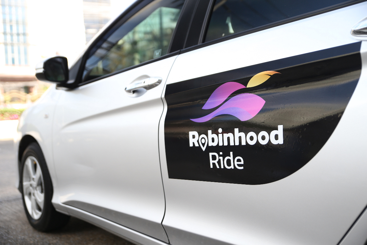 Robinhood จับมือพันธมิตรแท็กซี่ เปิดรับสมัครคนขับบริการเรียกรถ Ride