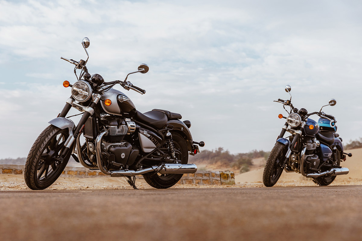 รอยัล เอ็นฟีลด์ Super Meteor 650 นุ่มนวลสไตล์ครุยเซอร์