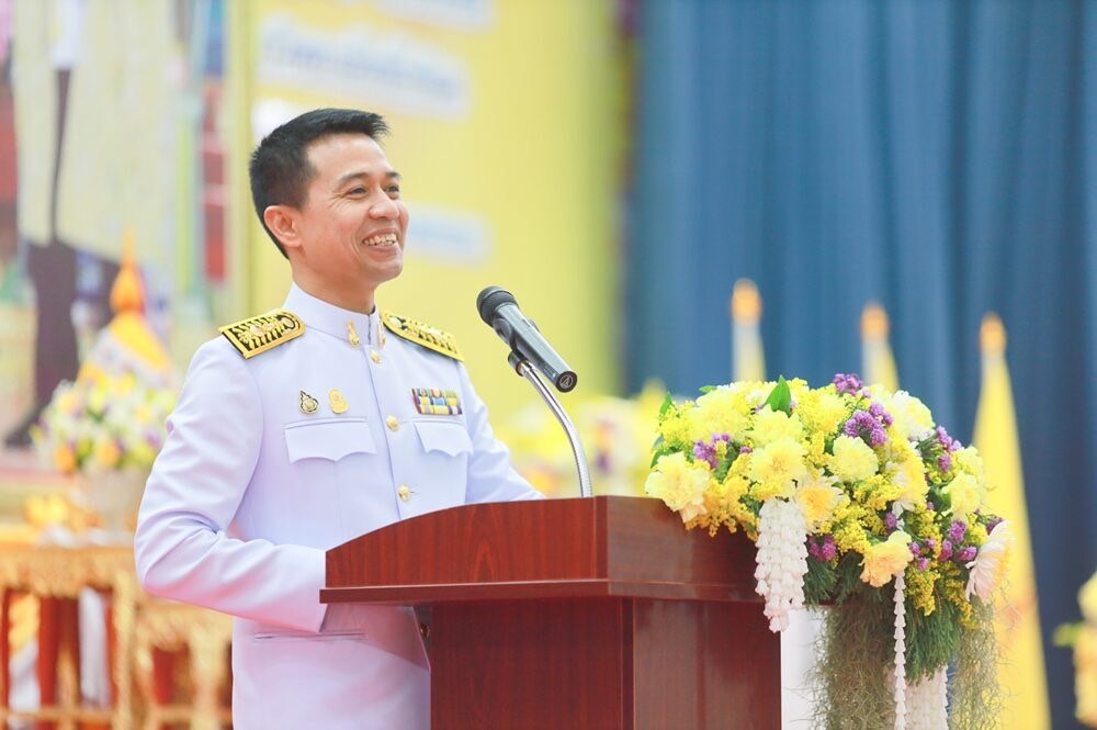 อธิการบดี ม.ทักษิณ คนใหม่ ปัก 6 หมุดหมาย ขับเคลื่อนมหา’ลัย สู่อนาคต