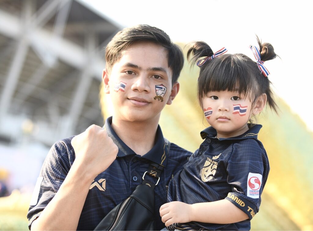 สีสัน ฟุตบอลอาเซียนคัพ 2022 รอบชิงชนะเลิศ ไทย ปะทะ เวียดนาม