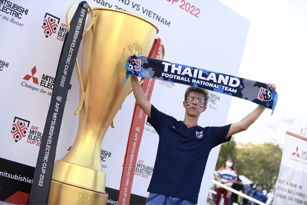 สีสัน ฟุตบอลอาเซียนคัพ 2022 รอบชิงชนะเลิศ ไทย ปะทะ เวียดนาม