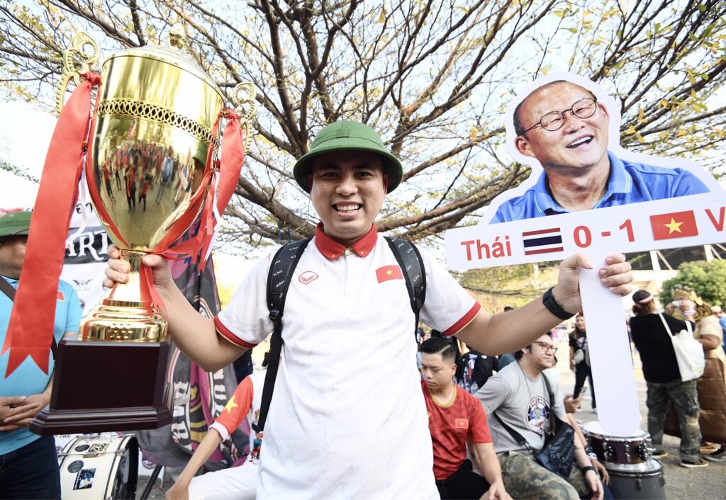 สีสัน ฟุตบอลอาเซียนคัพ 2022 รอบชิงชนะเลิศ ไทย ปะทะ เวียดนาม