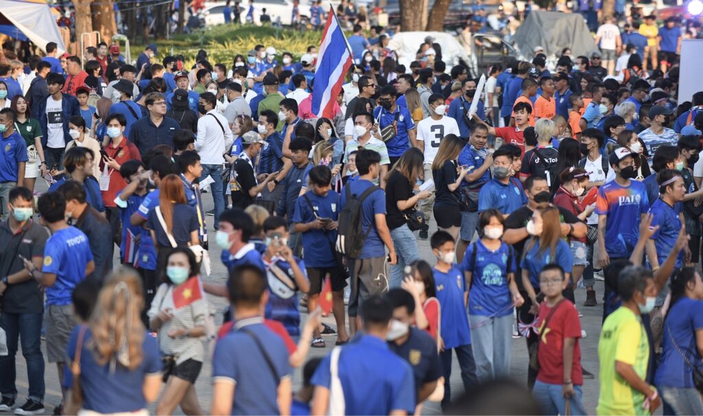 สีสัน ฟุตบอลอาเซียนคัพ 2022 รอบชิงชนะเลิศ ไทย ปะทะ เวียดนาม
