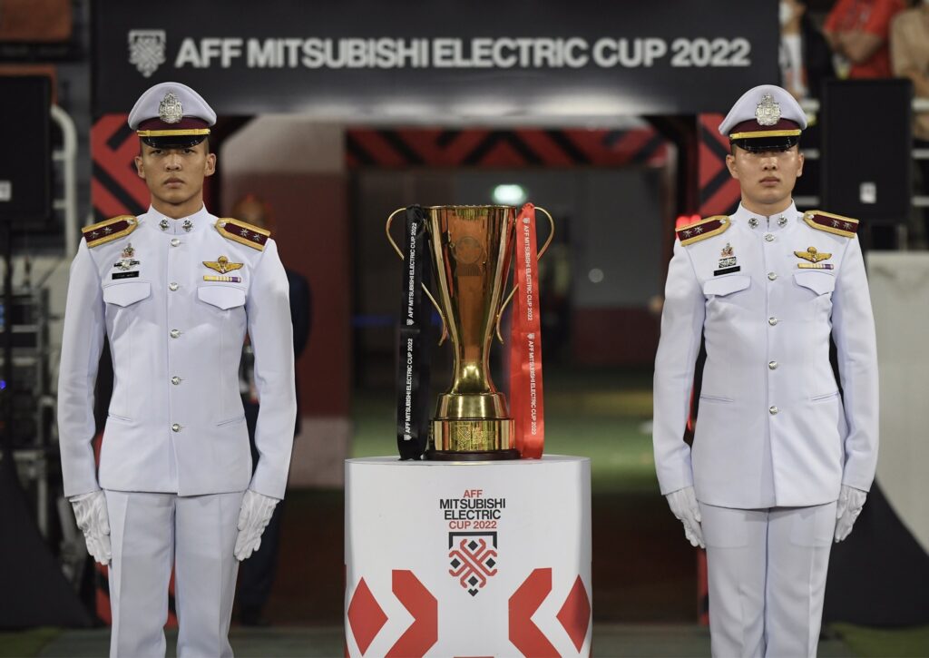 ถ้วยชนะเลิศ ฟุตบอล 𝐀𝐅𝐅 𝐌𝐢𝐭𝐬𝐮𝐛𝐢𝐬𝐡𝐢 𝐄𝐥𝐞𝐜𝐭𝐫𝐢𝐜 𝐂𝐮𝐩 𝟐𝟎𝟐𝟐