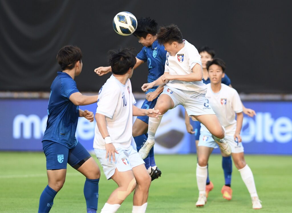 ฟุตบอลหญิงทีมชาติไทย ชนะ ไต้หวัน 2-0 เกมนัดอุ่นเครื่อง