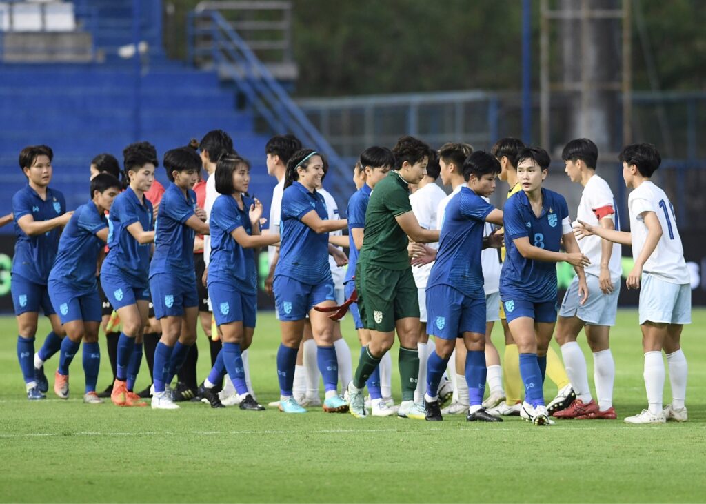 ฟุตบอลหญิงทีมชาติไทย ชนะ ไต้หวัน 2-0 เกมนัดอุ่นเครื่อง