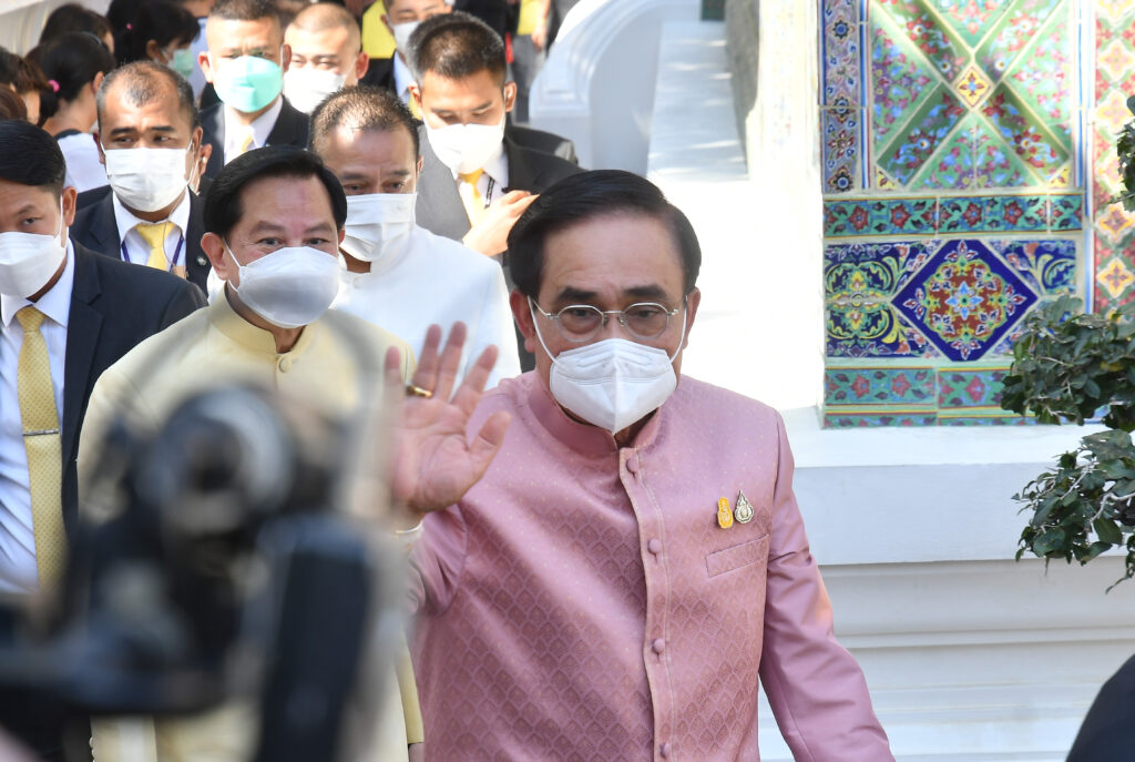 ประยุทธ์ จันทร์โอชา