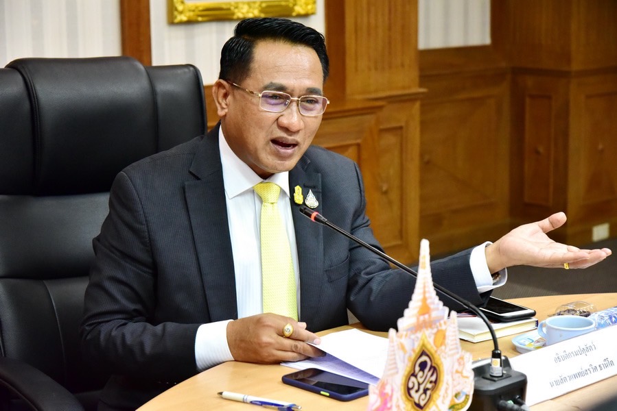 สรวิศ ธานีโต ผงาดขึ้นที่ปรึกษา รมต.เกษตรฯ