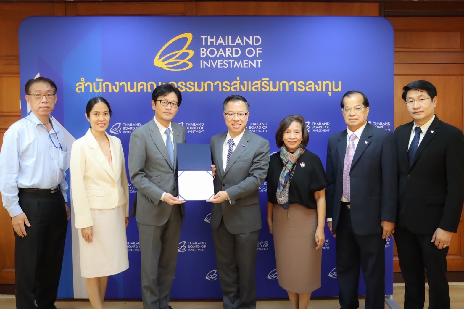 บริดจสโตน บีโอไอตั้งเป็นที่ปรึกษากิตติมศักดิ์ด้านการลงทุน