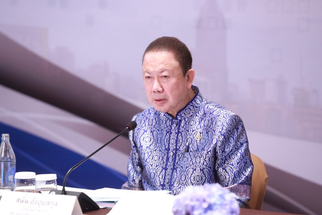 นายสนั่น อังอุบลกุล ประธานกรรมการสภาหอการค้าแห่งประเทศไทย