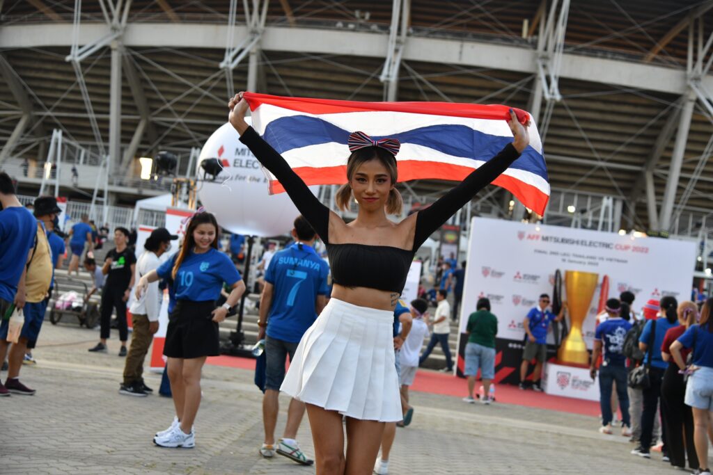 สีสัน ฟุตบอลอาเซียนคัพ 2022 รอบชิงชนะเลิศ ไทย ปะทะ เวียดนาม