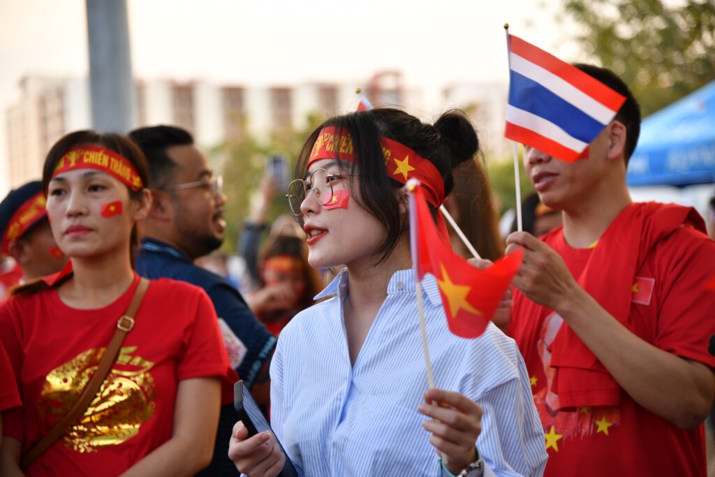 สีสัน ฟุตบอลอาเซียนคัพ 2022 รอบชิงชนะเลิศ ไทย ปะทะ เวียดนาม