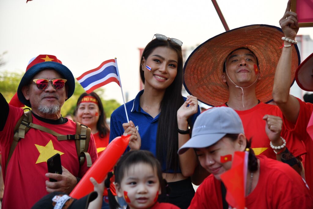 สีสัน ฟุตบอลอาเซียนคัพ 2022 รอบชิงชนะเลิศ ไทย ปะทะ เวียดนาม