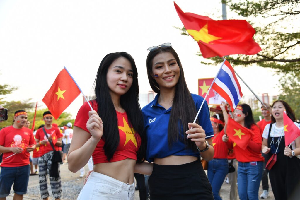 สีสัน ฟุตบอลอาเซียนคัพ 2022 รอบชิงชนะเลิศ ไทย ปะทะ เวียดนาม