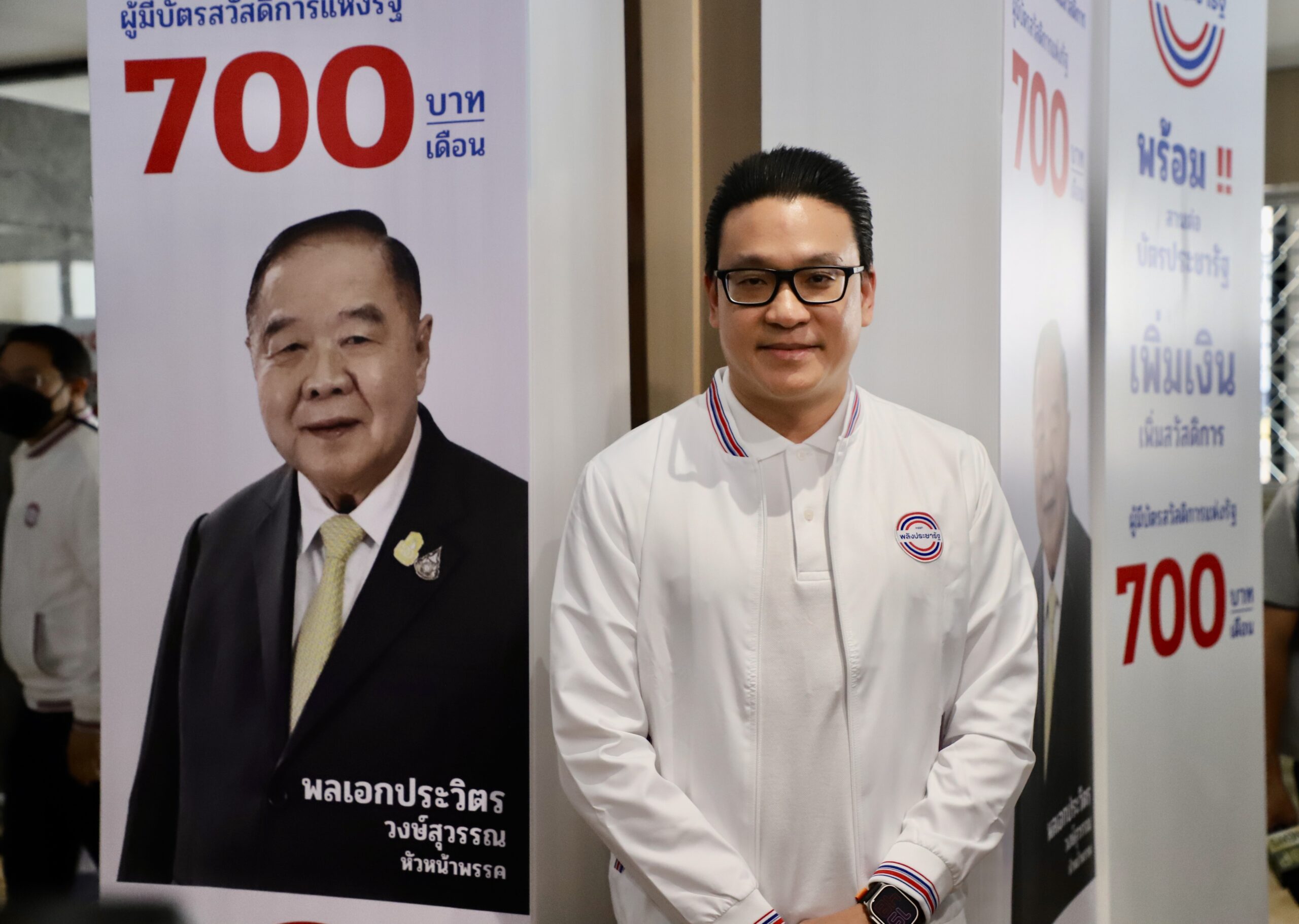 ประวิตร เปิดตัว สกลธี นำทัพ กทม. สั่งลูกทีมเคาะทุกประตูบ้าน