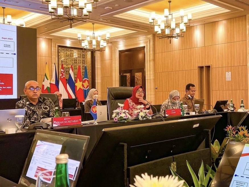 "อาเซียน" เปิดประชุมนัดแรก เร่งดันกฎระเบียบ อัปเกรด FTA